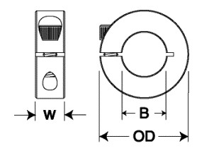 Kraag uit één stuk scs-2 scs-3 scs-4 scs-5 scs-6 scs-7 scs-8 scs-9 scs-10 scs-11 scs-12 scs-13 scs-14 scs-15 van de Klemstijl