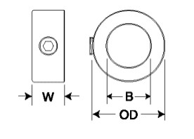 Hearvyplicht het Vastklemmen Kragen met 2 spleten Sc-3 Sc-4 Sc-5 Sc-6 Sc-7 Sc-8 Sc-9 Sc-10 Sc-11 Sc-12 Sc-13 Sc-14 Sc-15