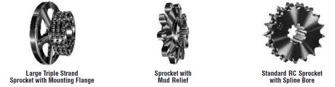 Martin Sprockets, type 25A, 35A, 40A, 50A, 60A, 80A, 100A, 120A, 140A, 160A