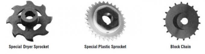 Martin Sprockets, type 25A, 35A, 40A, 50A, 60A, 80A, 100A, 120A, 140A, 160A