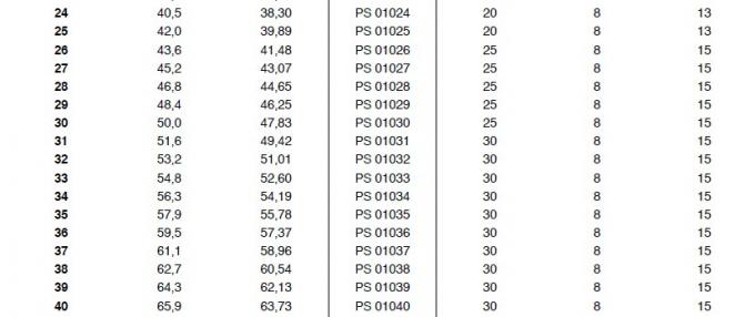SATI-de Norm een een Typetand en Plaat rijdt, typt 25A, 35A, 40A, 50A, 60A, 80A, 100A, 120A, 140A, 160A