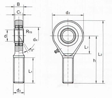 SA. .ES 2RS Staafeind, de Staafeind van China SA6E, SA8E, SA10E, SA12E, SA15ES, SA17ES, SA20ES