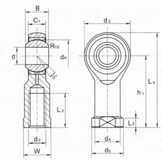 Si. T/K het Eind van de reeksstaaf, de Staafeind SI5 T/K, SI6T/K van China, SI8 T/K, SI10 T/K, si10-1 T/K