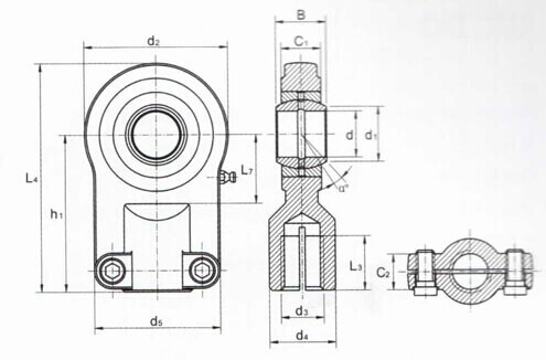 Giho-k. .DO Staafeind, de Staafeind giho-K12DO, GIHO - K16DO, GIHO van China - K20DO, GIHO - K25DO