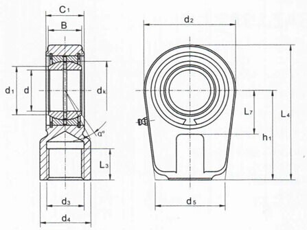 Gihr-k. .DO Staafeind, de Staafeind GIHR20DO, GIHR25DO, GIHR30DO, GIHR40DO, GIHR50DO van China