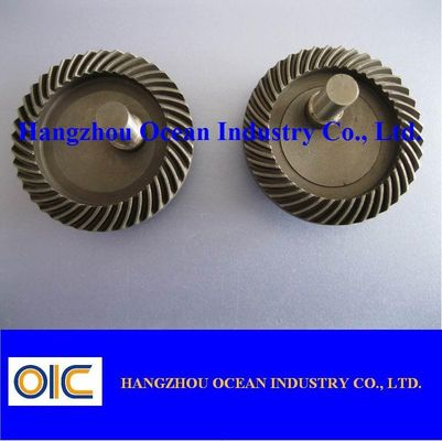 China 3 inch Pitch Diameter Spiral Bevel Gear Linkshandrichting Buitendiameter 4 inch Geoptimaliseerd voor mechanische systemen leverancier