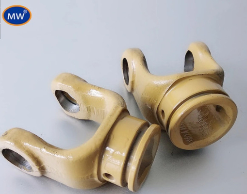 China Duurzame staal aandrijfschacht 1000 Rpm 500 Nm koppel 50 mm schachtdiameter leverancier