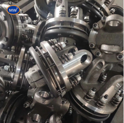China PTO-aandrijfasten met 60 mm spinnende einddiameter met overbelastingbescherming en ISO 9001-certificering leverancier