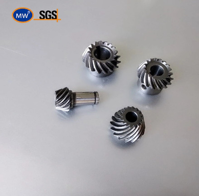 China M1.5 kleine spiraal conische tandwielen leverancier