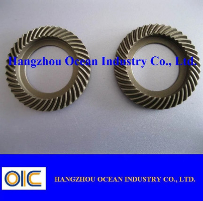China Stalen conische tandwielrondselas leverancier