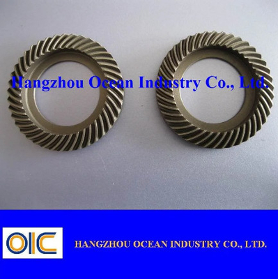 China Stalen conische tandwielrondselas leverancier
