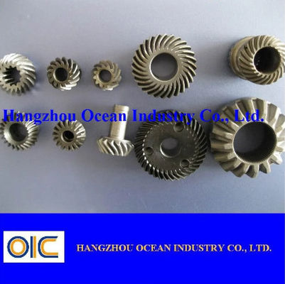 China 8 mm tandhoogte gegalvaniseerde staalversnellingsracks / automatische schuifpoortopener leverancier