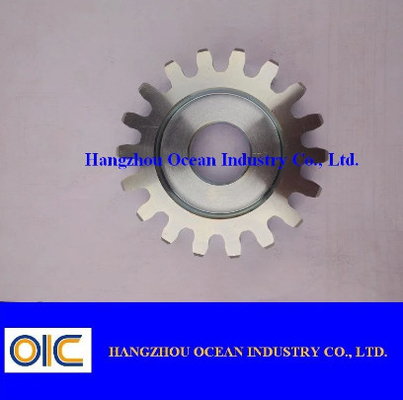 China 1 meter gegalvaniseerd stalen schuifgat met 8 mm tandhoogte en 10 mm tand leverancier