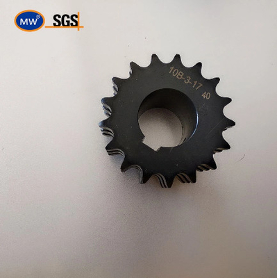 China Geconsolideerde gele geperste, met zink geplatte sprocket leverancier