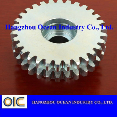China Hoog slijtvastheid Industriële tandwielen Verschillende afmetingen Compatibel met de meeste industriële machines leverancier