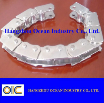 China High Speed Roll On Chain Sprocket Conveyor Chain voor efficiënt vervoer leverancier