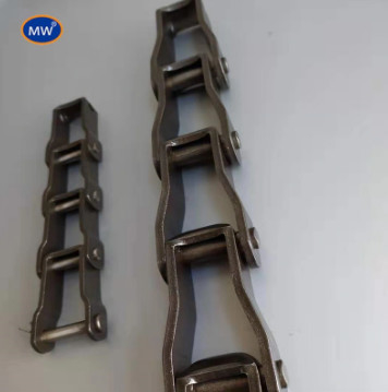 China Booth met PP/PVC keten mesh transportband rol transportketen sprockets breedte 2 inch leverancier