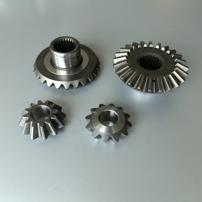China 4 inch buitendiameter Helical Bevel Gear Motor Power Transmission Assembly Ontworpen om de mechanische prestaties te verbeteren leverancier