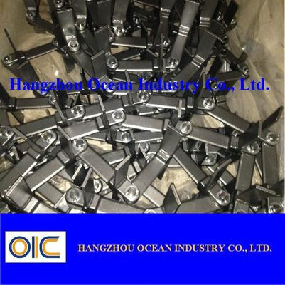 China Silver Automated Conveyor Systems Capable of Supporting 10kg Weight for Optimized Manufacturing and Packaging Processes leverancier