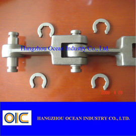 China Hoogwaardige schraper keten drop smeden transportketen 2,5 inch Link Sterkte 1 inch Pitch Drop Gesmeed Rivetless Keten leverancier