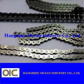 China ANSI-gecertificeerde 1/8-rolketen met verbindingsschakel voor met olie gesmeerde omgevingen leverancier