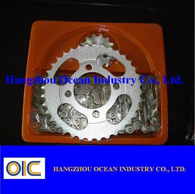 China Rear Sprocket Ball Bearing Idler Sprocket Universal Fitment Designed To Enhance Performance And Reduce Maintenance Needs leverancier