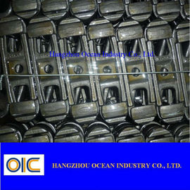 China Hoge sterkte drop gesmeed rivetloze keten voor zware transportsystemen 1,5 inch breed leverancier