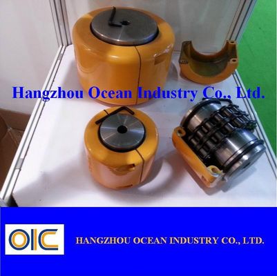 China Roestvrij staal Hydraulische snel aansluitende koppelingen Bolt op installatie methode Geschikt voor in verschillende hydraulische machines leverancier