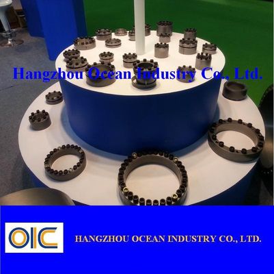 China Hydraulische koppeling met vlakke flens, 6 mm spiebaansleuf voor duurzame prestaties leverancier