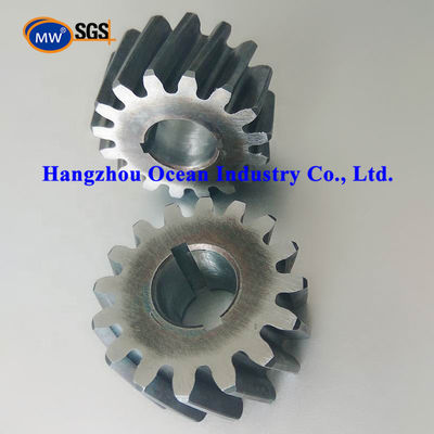 China Standaard tandwielen en pignons CNC-bewerking Diverse maten Precisie mechanische componenten voor productieapparatuur leverancier