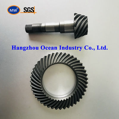 China Rechtse tandwielen en rondsels Stalen module 1 tot 10 Mechanische onderdelen voor krachtoverbrenging in industriële toepassingen leverancier