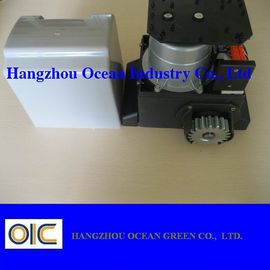 China Glanzige schuifballager met stalen poort hardware kit met vergrendeling weerbestendige GRIJ/ROOD leverancier