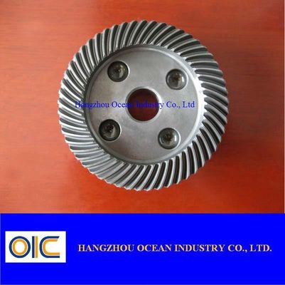 Standaard Helicale Bevel Gear Motor met een drukhoek van 20° die zorgt voor een soepele en precieze werking leverancier