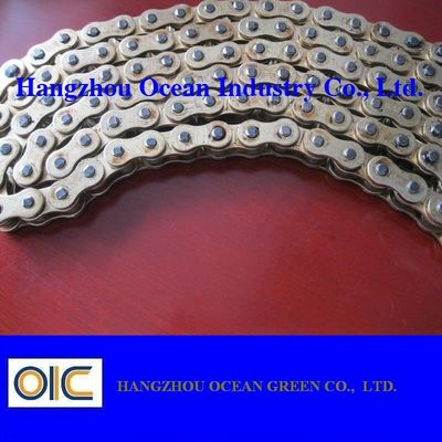 2.5 lbs zwarte motorfietsketens passen bij de meeste motorfietsen Compatibel gebouwd voor zware motorfietstoepassingen leverancier