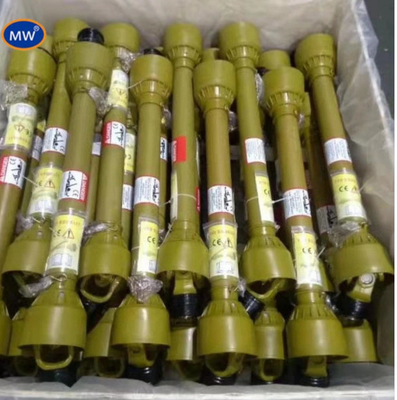 20 mm flensdikte PTO-aandrijfasten met 60 mm spleenendemeter en overbelastingbescherming leverancier