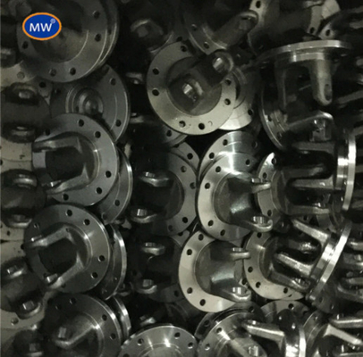 60 Mm Splined End Diameter and 100 Mm Flange Diameter PTO Drive Shafts 1.5 Meters Length for Optimal Power Transmission leverancier
