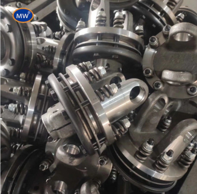 PTO-aandrijfasten met 60 mm spinnende einddiameter met overbelastingbescherming en ISO 9001-certificering leverancier