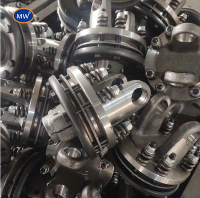 Splined End Size 20 Teeth Drive Shaft Welding Machine Powered Pto Shaft Tube Designed for Consistent and Welding Performance leverancier