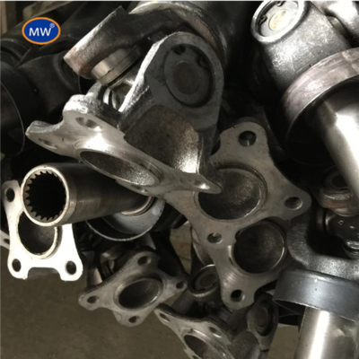 10 mm Keyway Steel PTO aandrijfasten met overbelastingbescherming en ISO 9001-certificering leverancier
