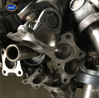 50 mm staal PTO aandrijfas voor zware toepassingen 20 mm flens leverancier