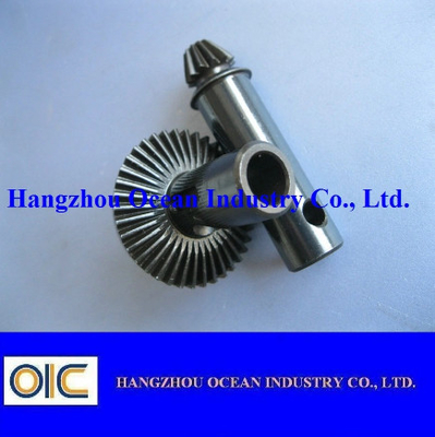 Hoge Precisiestaal Axle Shaft Gear leverancier