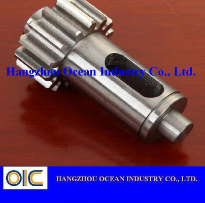Hoge Precisiestaal Axle Shaft Gear leverancier