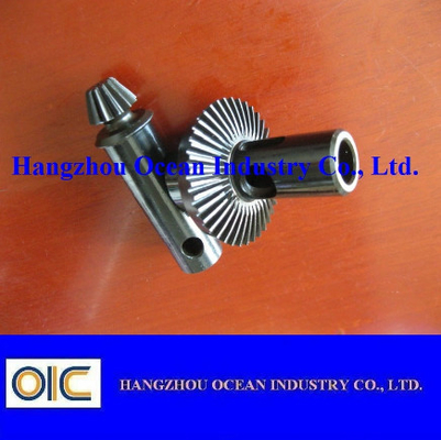 Hoge Precisiestaal Axle Shaft Gear leverancier