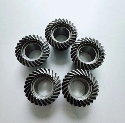 Heavy Duty M4 20mm Pitch Straight Galvanized Steel Gear Rack voor vrachttoepassingen leverancier