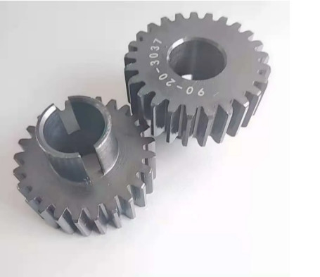 Gegalvaniseerde glijdende draaigoedrek met 20 mm pitch en 10 mm tand voor M4 module leverancier