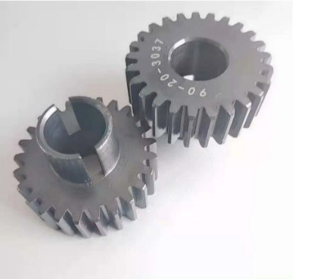 Tandbreedte 10 mm Zware schuifpoortopener Zilver Zilveren afwerking Verbetering van de duurzaamheid en industriële poortautomatisering leverancier