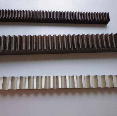 20 mm pitch sliding gate gegalvaniseerd tandwielrek voor industriële toepassingen leverancier