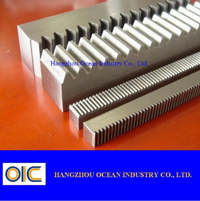 20 mm Pitch Sliding Gate Rack met rechte tanden Industrial Grade Sliding Gate Gear Rack voor Heavy Duty Gate-toepassingen leverancier