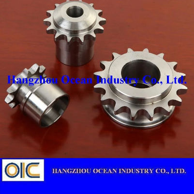 High Durability Ball Bearing Idler Sprocket past bij de meeste industriële machines om de stroomoverdracht en minimale stilstand te waarborgen leverancier