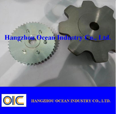 High Durability Ball Bearing Idler Sprocket past bij de meeste industriële machines om de stroomoverdracht en minimale stilstand te waarborgen leverancier